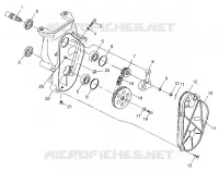 CHAINCASE 700 XC 0981766 AND EUROPEAN 700 XC E981766 (4944154415B009)