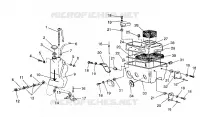 OIL TANK/AIR BOX XLT/0930767,XLT SP/0930667    XLT SKS/0930567 (4923012301030A)