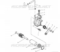OIL PUMP ASSEMBLY STARLITE 0953427 (4928902890D004)
