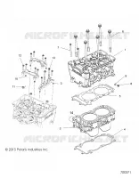 CYLINDER AND HEAD