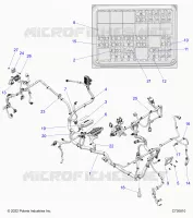 ELECTRICAL, WIRE HARNESS