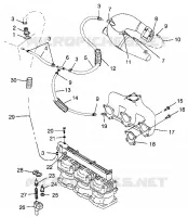 COOLING SYSTEM SLTX B974590 AND INTL. SLTX I974590 (4941214121B006)