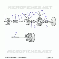 DRIVE TRAIN, CLUTCH, PRIMARY