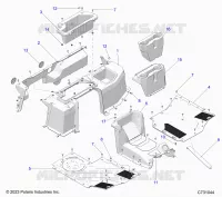 FRONT FLOOR AND CLOSEOFF