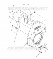 BLOWER HOUSING STAR LITE (4919311931030A)