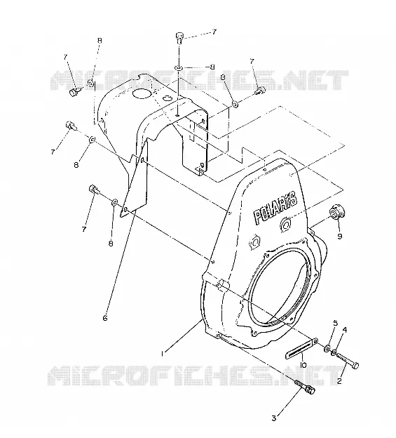 BLOWER HOUSING STAR LITE (4919311931030A)