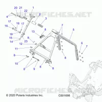 STEERING, STEERING POST  AND HOOP
