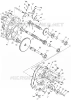 GEARCASE ASSEMBLY NORWEGIAN 6X6 (4923742374035A)