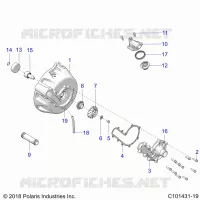 COOLING SYSTEM AND WATER PUMP