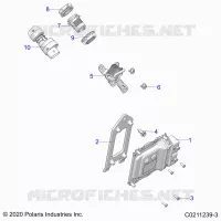 ELECTRICAL, SWITCHES, SENSORS AND ECM