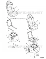 SEAT ASM. AND SLIDER