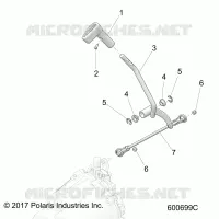 DRIVE TRAIN, SHIFT LINKAGE