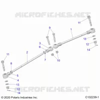 STEERING TIE RODS