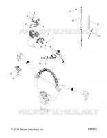 ENGINE, THROTTLE CONTROL ASM.