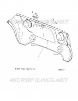 REAR BODYWORK FACIA, E2, E4, E6 