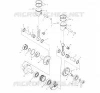 PISTON   CRANKSHAFT