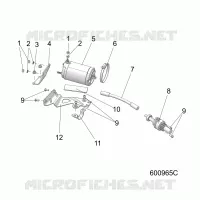 STARTER MOTOR