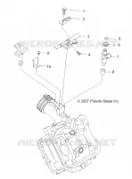ENGINE, FUEL INJECTOR