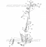 STEERING POST   