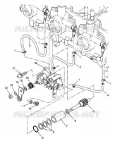 OIL PUMP ULTRA TOURING 0975378 AND EUROPEAN ULTRA TOURING E975378 (4938133813D003)