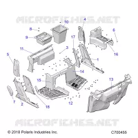 FRONT FLOOR & ROCKERS- R19RSK99AS/A9/AD/BS/B9/BD (C700455)