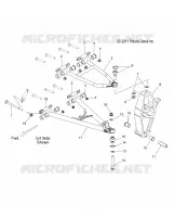 FRONT WISHBONES