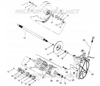 DRIVE TRAIN ASSEMBLY