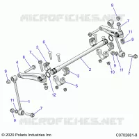 SUSPENSION, FRONT STABILIZER BAR