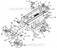 TUNNEL ASSEMBLY WIDETRAK GT 0942061 (49261126110001)