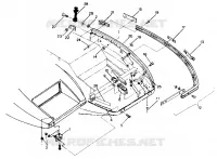 BUMPER   HINGE LT/LTR (4912711271004A)