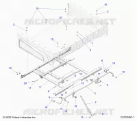 BODY, BOX MOUNTING