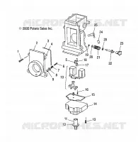 CARBURETOR, LOWER