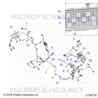 ELECTRICAL, WIRE HARNESS