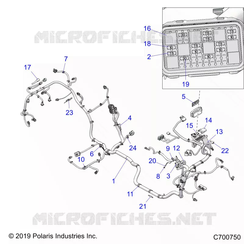 ELECTRICAL, WIRE HARNESS