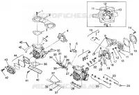 CARBURETOR SLT 700 B964166 AND INTL. SLT 700 I964166 (4933923392C002)