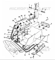 COOLING SYSTEM 500 0972764, EUROPEAN 500 E972764, 500 SKS 0972564, EUROPEAN (4938393839B008)