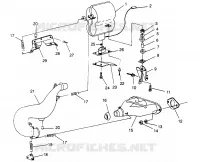 EXHAUST SYSTEM ULTRA SKS 0960578, EURO ULTRA SKS E960578, AND  ULTRA RMK 09 (4931683168C006)