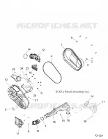 DRIVE TRAIN, CLUTCH COVER AND DUCTING