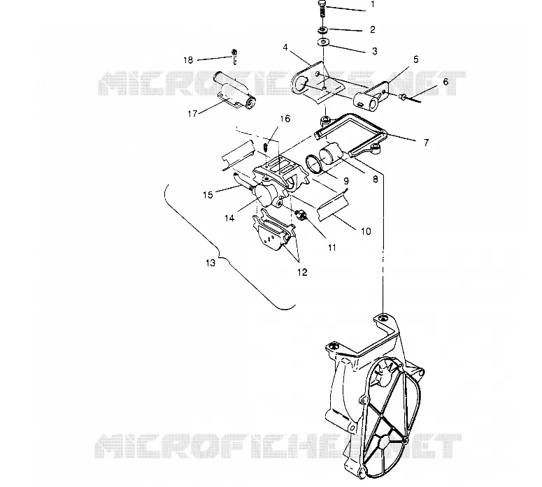 BRAKE RXL 0956768 (4930783078B006)