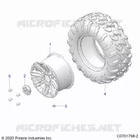 WHEELS, REAR