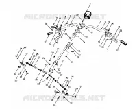 STEERING  STAR TRAK (4912731273005A)
