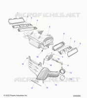 ENGINE, AIR INTAKE SYSTEM