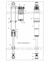FRONT SUSPENSION SHOCK