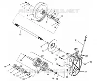 DRIVE TRAIN SUPER SPORT 0960743 (4932183218B007)