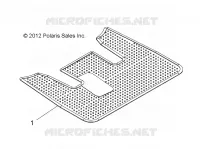 FLOOR MAT 2 PASSENGER