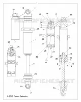 REAR SUSPENSION SHOCK