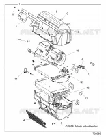 AIR CONDITIONING ASSEMBLY