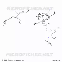 ELECTRICAL, WIRE HARNESS, PERIPHERAL