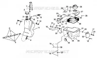 OIL TANK   AIR BOX
