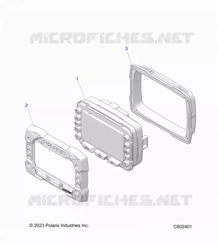 ELECTRICAL, MULTI FUNCTION GAUGE
